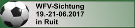 WFV-Sichtung 19.-21-06.2017 in Ruit